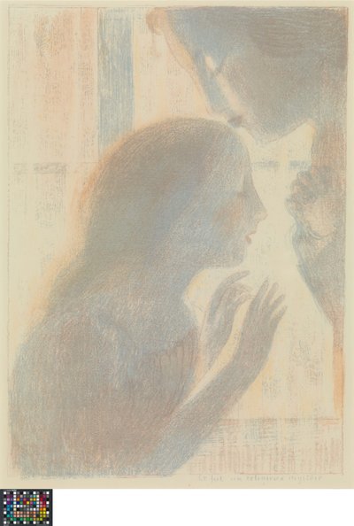 Det var et religiøst mysterium fra serien Amour af Maurice Denis