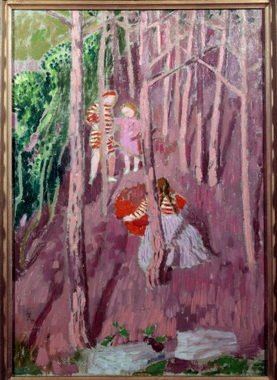 Børn i Silencios skov af Maurice Denis