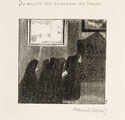 Foragt for tidens ære af Maurice Denis