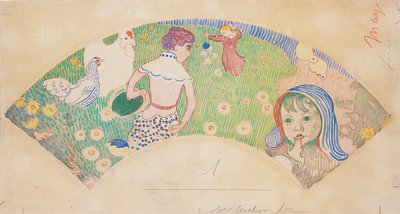 I haven, 1890 af Maurice Denis