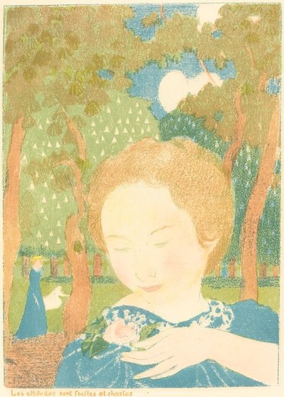 Holdninger er lette og kyske af Maurice Denis