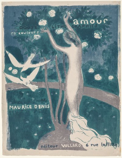 Love: Cover Love: Cover, 1895 udgivet 1911. af Maurice Denis