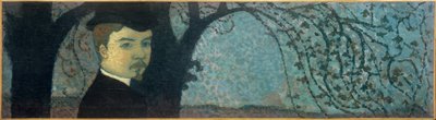 Maurice Denis under træerne af Maurice Denis