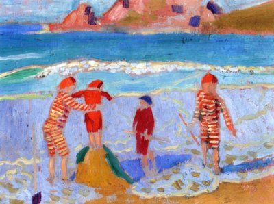 Ved havet af Maurice Denis