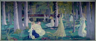 Ratsæt af Maurice Denis