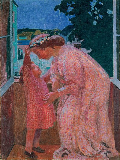 Tusindfrydens krone, ca. 1906 af Maurice Denis