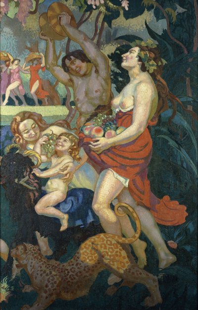 Den Kongelige Tiger; Le Tigre Royal, af Maurice Denis
