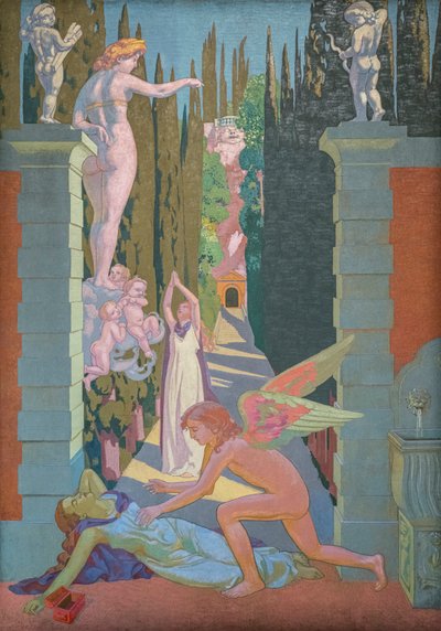 The Story of Psyche, Panel IV. Venus hævn af Maurice Denis