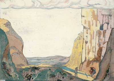 Fristelsens Gade af Maurice Denis