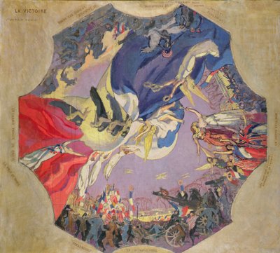 The Victory of 1918 (olie på lærred) af Maurice Denis
