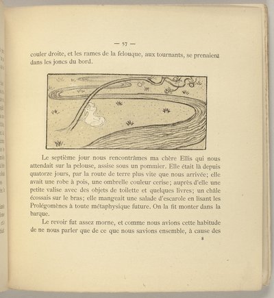 Uriens rejse af Maurice Denis