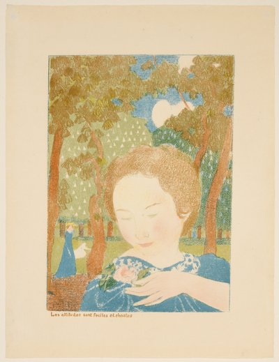 Dette er lette og kyske positurer af Maurice Denis