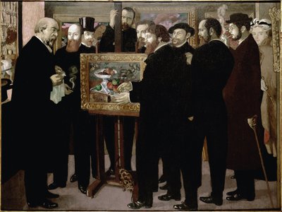 Hyldest til Cezanne af Maurice Denis