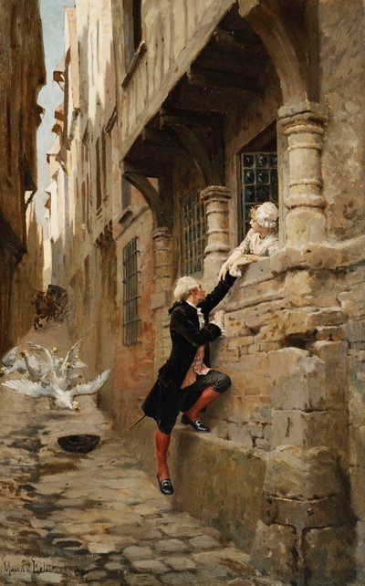 En smal flugt af Maurice Leloir