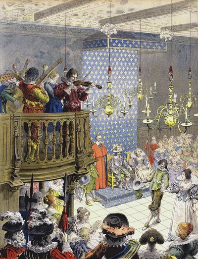 Et bal på banen af Maurice Leloir