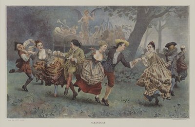 Farandole af Maurice Leloir