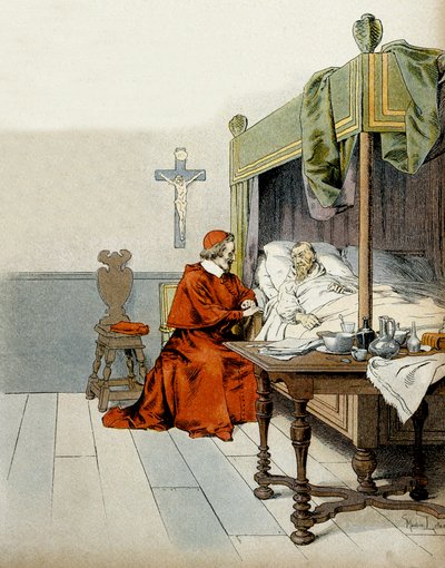 Frankrigs historie: Kardinal Richelieu (Armand Jean du Plessis af Maurice Leloir