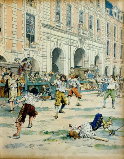 Frankrigs historie: Ny redigering (lov) af kardinal Richelieu (Armand Jean du Plessis af Maurice Leloir