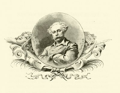 Illustration til De tre musketerer (gravering) af Maurice Leloir