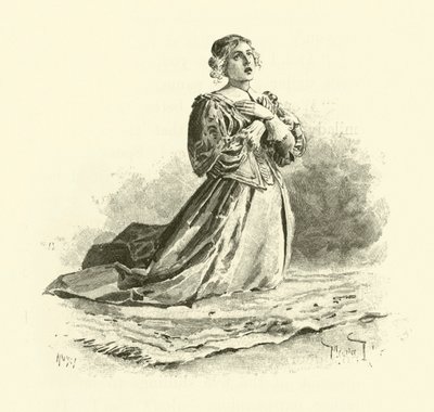 Illustration til De tre musketerer (gravering) af Maurice Leloir
