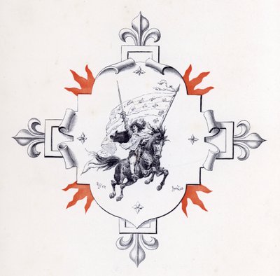 Illustration til De tre musketerer (gravering) af Maurice Leloir