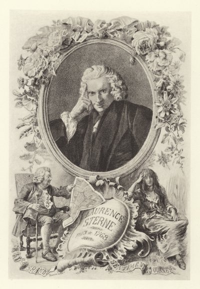 Laurence Sterne af Maurice Leloir