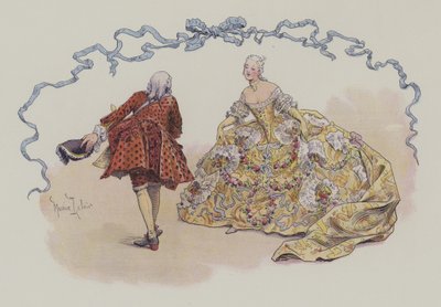 Menuet af Maurice Leloir