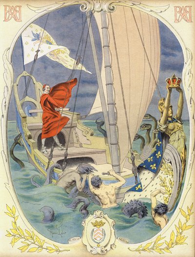 Richelieu dirigerer statsskibet af Maurice Leloir