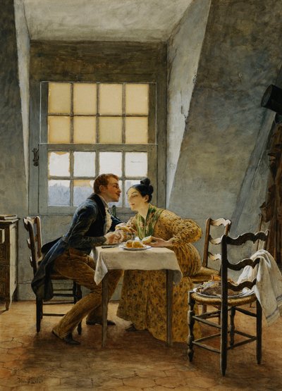 Tete og Tete af Maurice Leloir