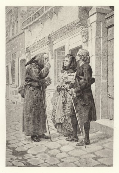 Snuff-boksen af Maurice Leloir