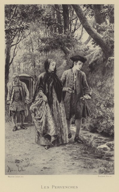 Sneglen (dybtryk) af Maurice Leloir