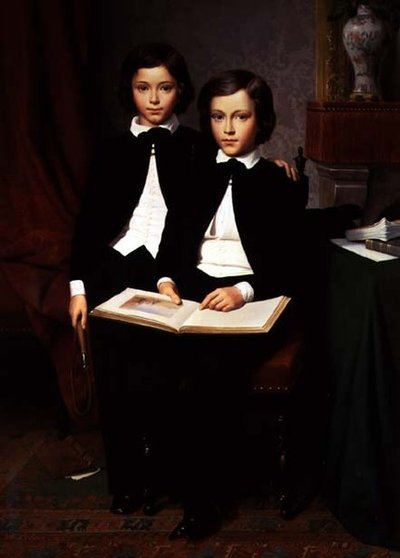 To brødre af Maurice Leloir