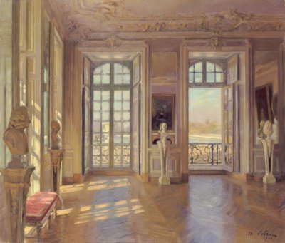 Dauphins sal i Versailles af Maurice Lobre