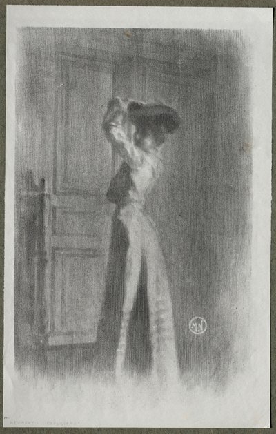 Moderigtig kvinde af Maurice Louis Henri Newmont