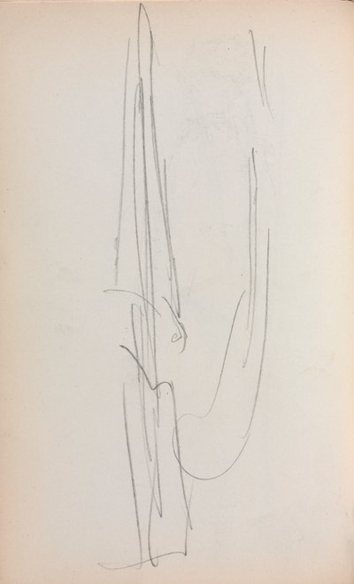 Italiensk skitsebog: Sejl (side 71) af Maurice Prendergast
