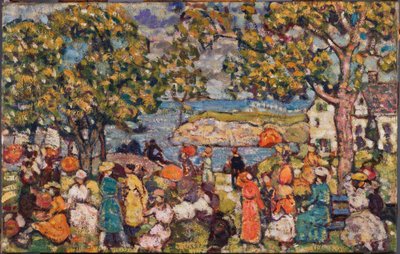 Picnic af Maurice Prendergast