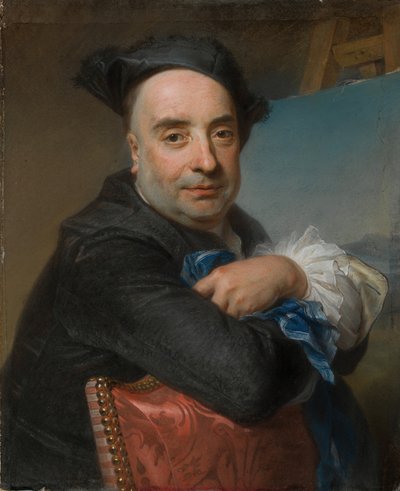 Claude Dupouch af Maurice Quentin de La Tour