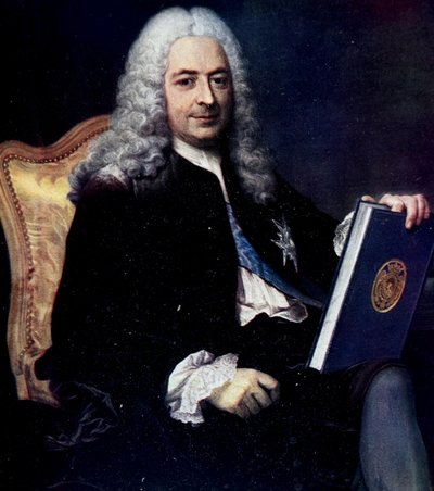 Philibert Orry af Maurice Quentin de La Tour