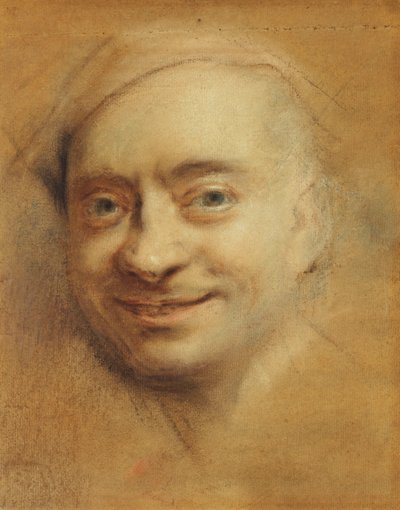 Selvportræt, 1737 af Maurice Quentin de La Tour