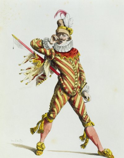 Capitan Spaventa i 1577 af Maurice Sand (1823-1889) af Maurice Sand