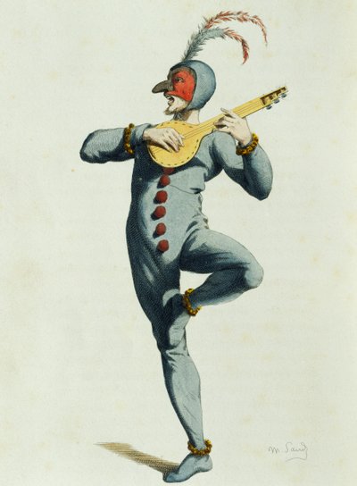 Coviello i 1550, af Maurice Sand (1823-1889) af Maurice Sand