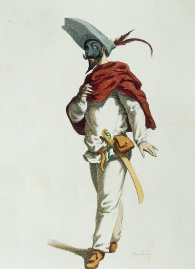 Fritellino i 1580, af Maurice Sand (1823-1889) af Maurice Sand
