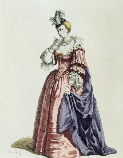 Isabella i 1600 af Maurice Sand (1823-1889) af Maurice Sand