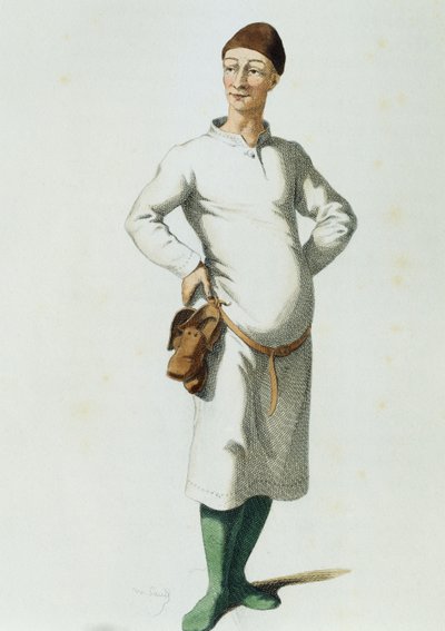 Meneghino, af Maurice Sand (1823-1889) af Maurice Sand