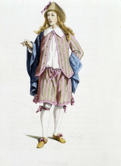 Narcisino af Maurice Sand