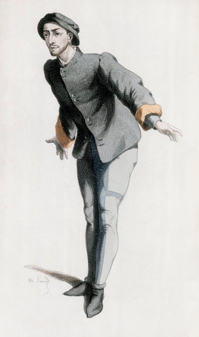 Ruzzante, karakter af Commedia dell