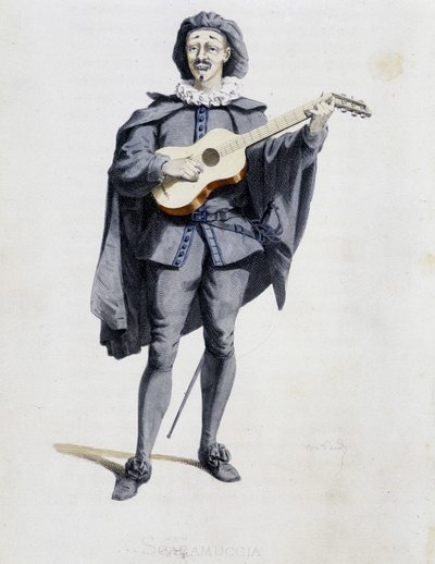 Scaramuccia (Scaramouche) af Maurice Sand