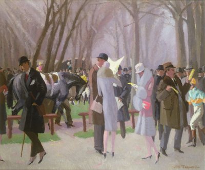 En dag ved løbene af Maurice Taquoy