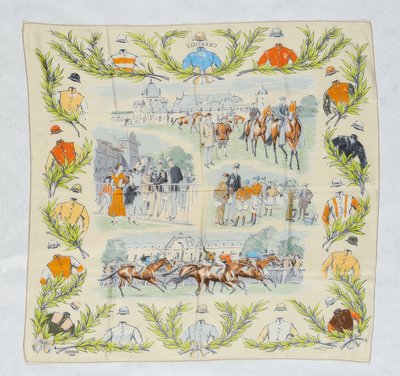 Seidentuch af Maurice Taquoy