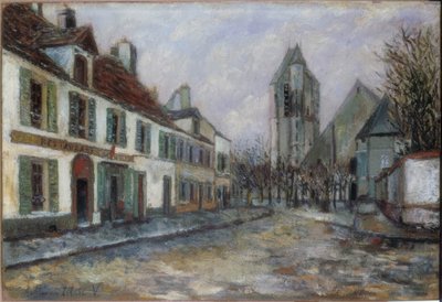 landsbyplads af Maurice Utrillo